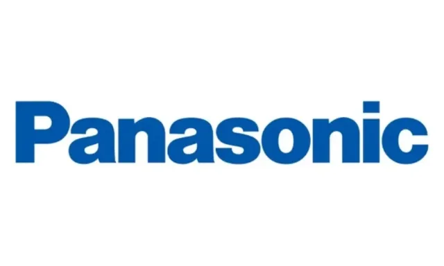 Panasonic logo