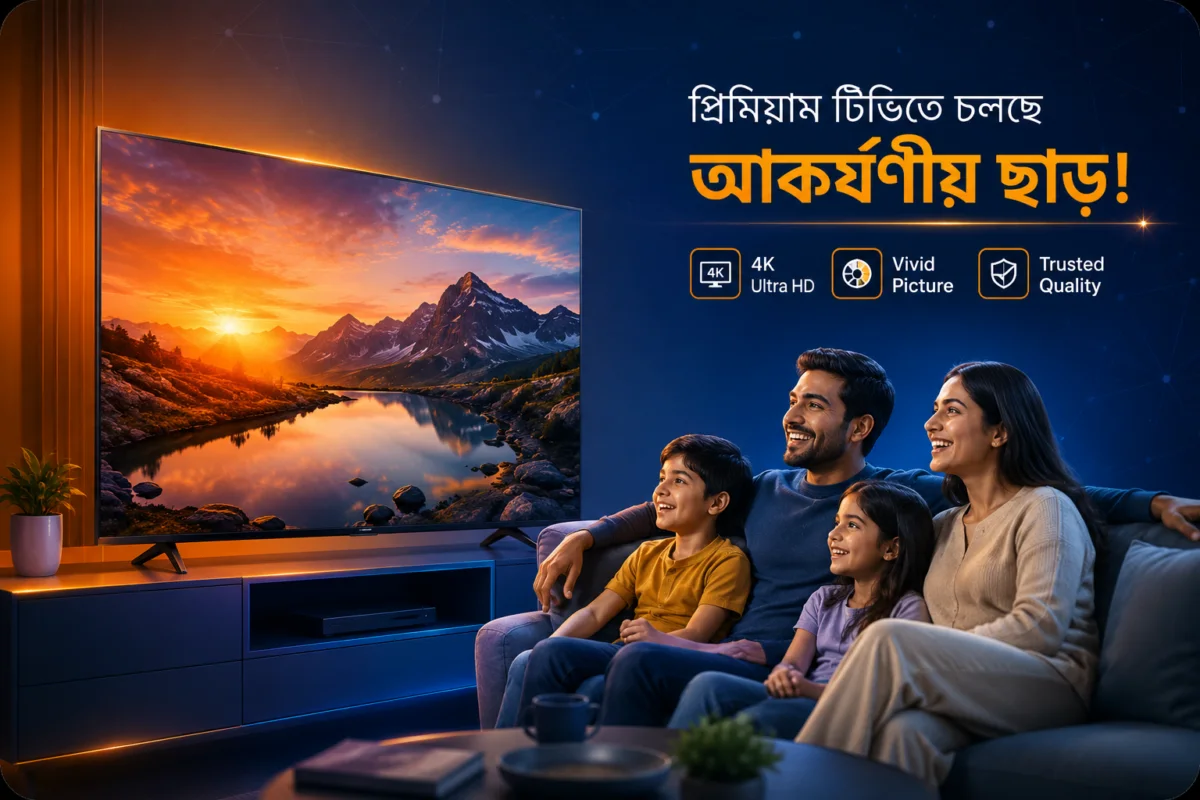 Television products at LM Electronics