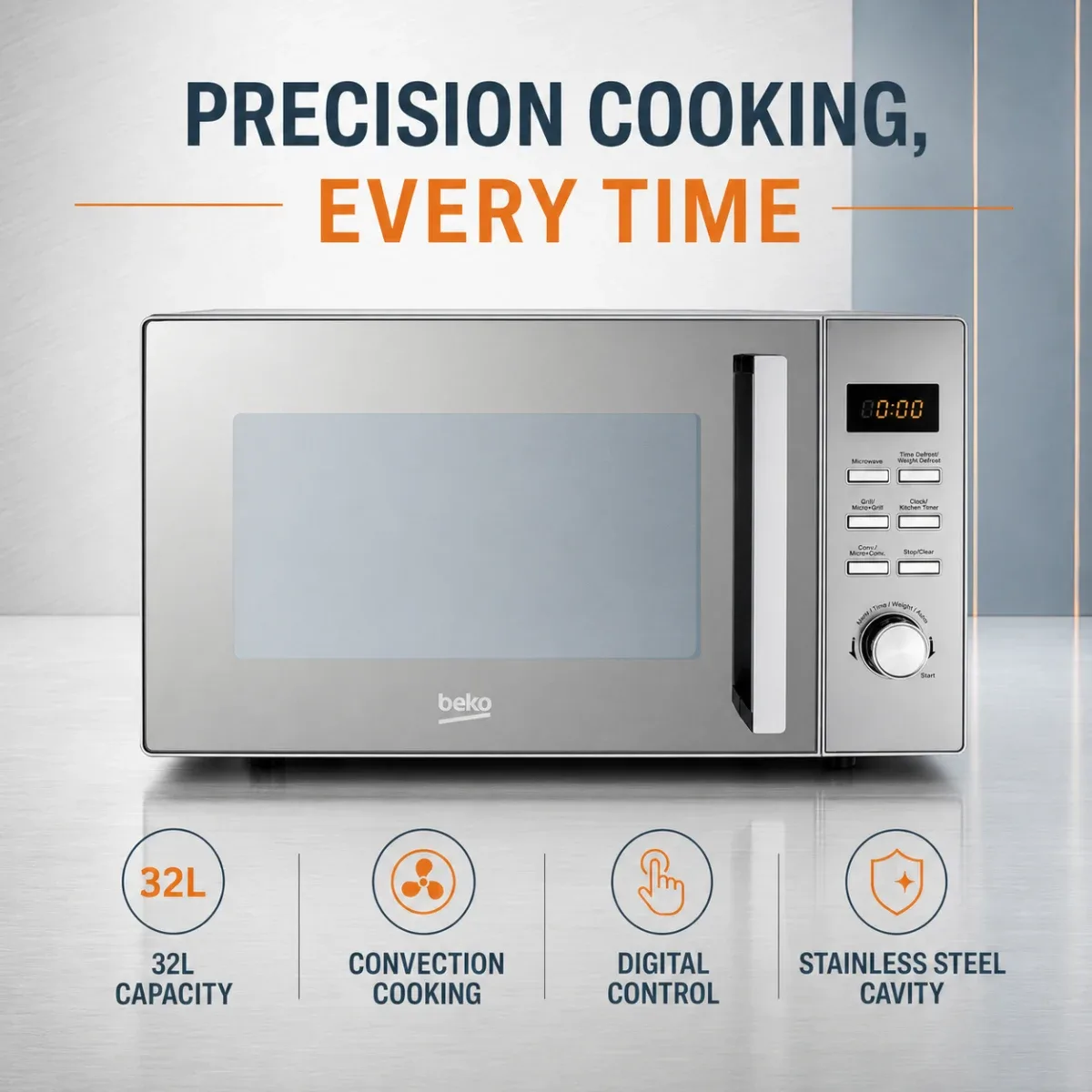 Beko 32L Convection Microwave Oven product image