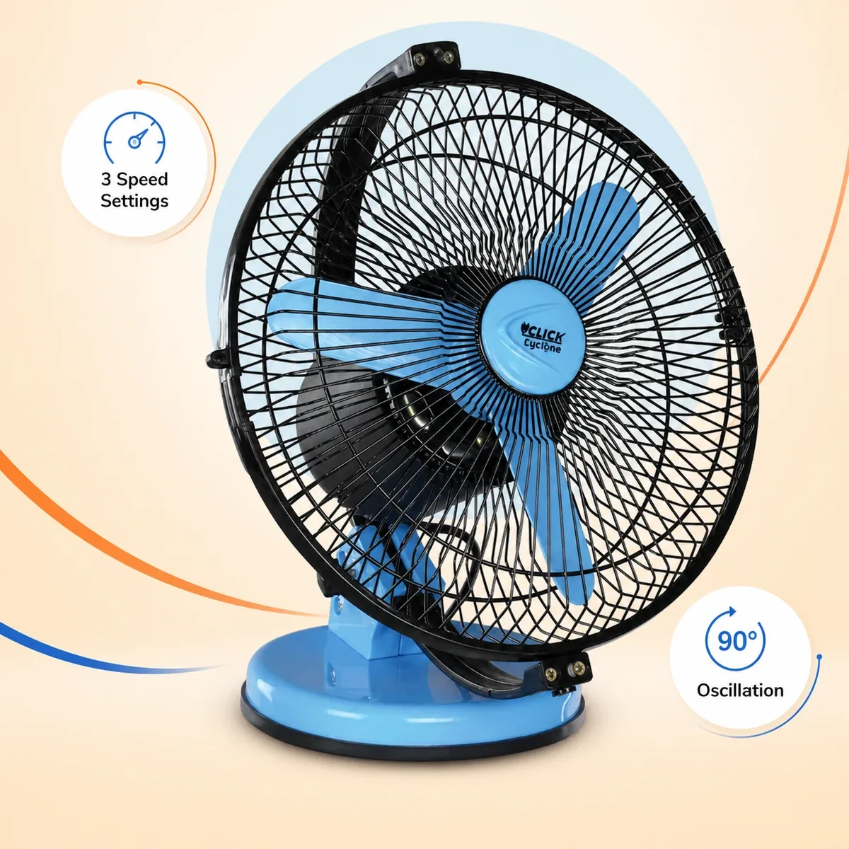 Click Cyclone Fan product image