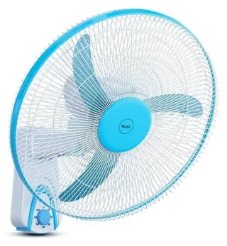 Click Wall Fan 18″ Blue — 2