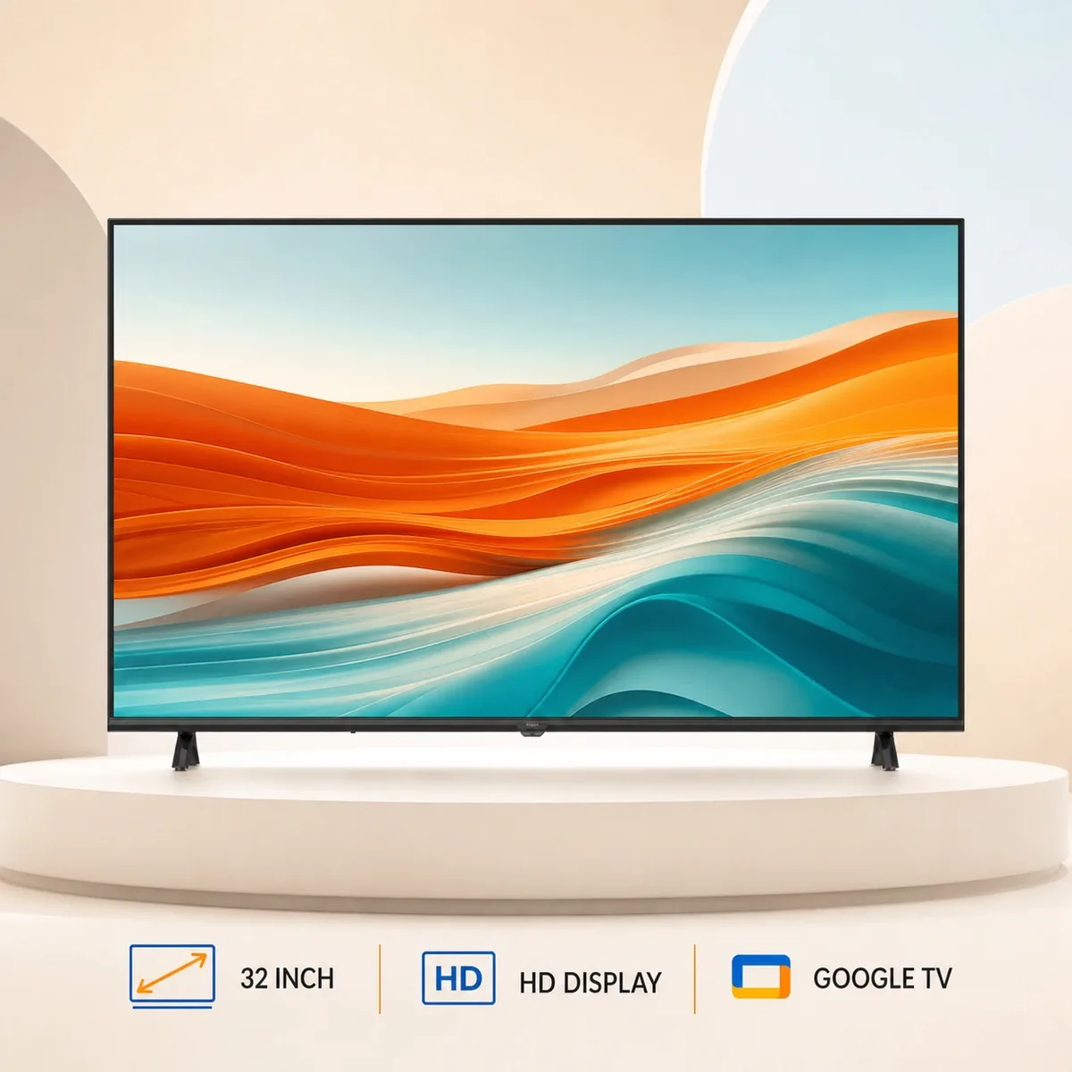 Haier H32K85FX 32″ HD Google TV product image