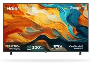 Haier H32K85FX 32″ HD Google TV — 3