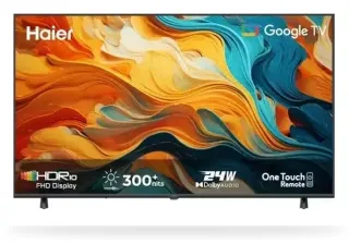 Haier H43K85FFX 43″ DLED FHD Google TV — 2