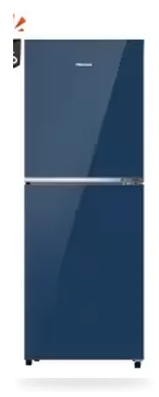 Hisense 238L TMF Inverter Glass Door Refrigerator Royal Blue — 2