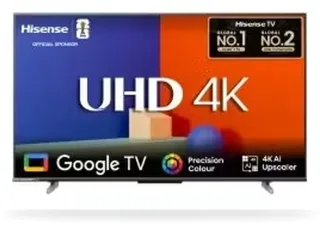 Hisense 43 Inch Bezelless Dolby Vision 4K UHD Smart Voice Control Google TV — 2
