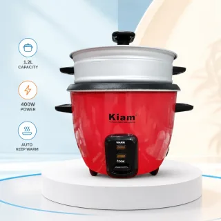 Kiam 1.2 Ltr Drum One Bati Rice Cooker — 1