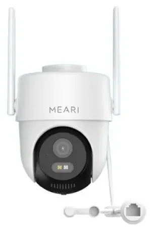 Meari S2 Plus 4MP Outdoor Smart PTZ WiFi Camera product image