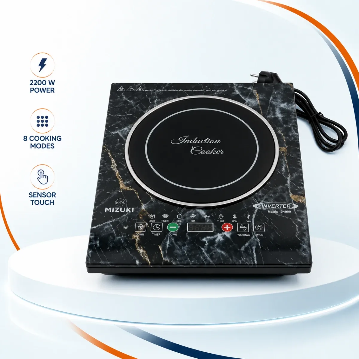 Mizuki IND-2 Induction Cooker product image
