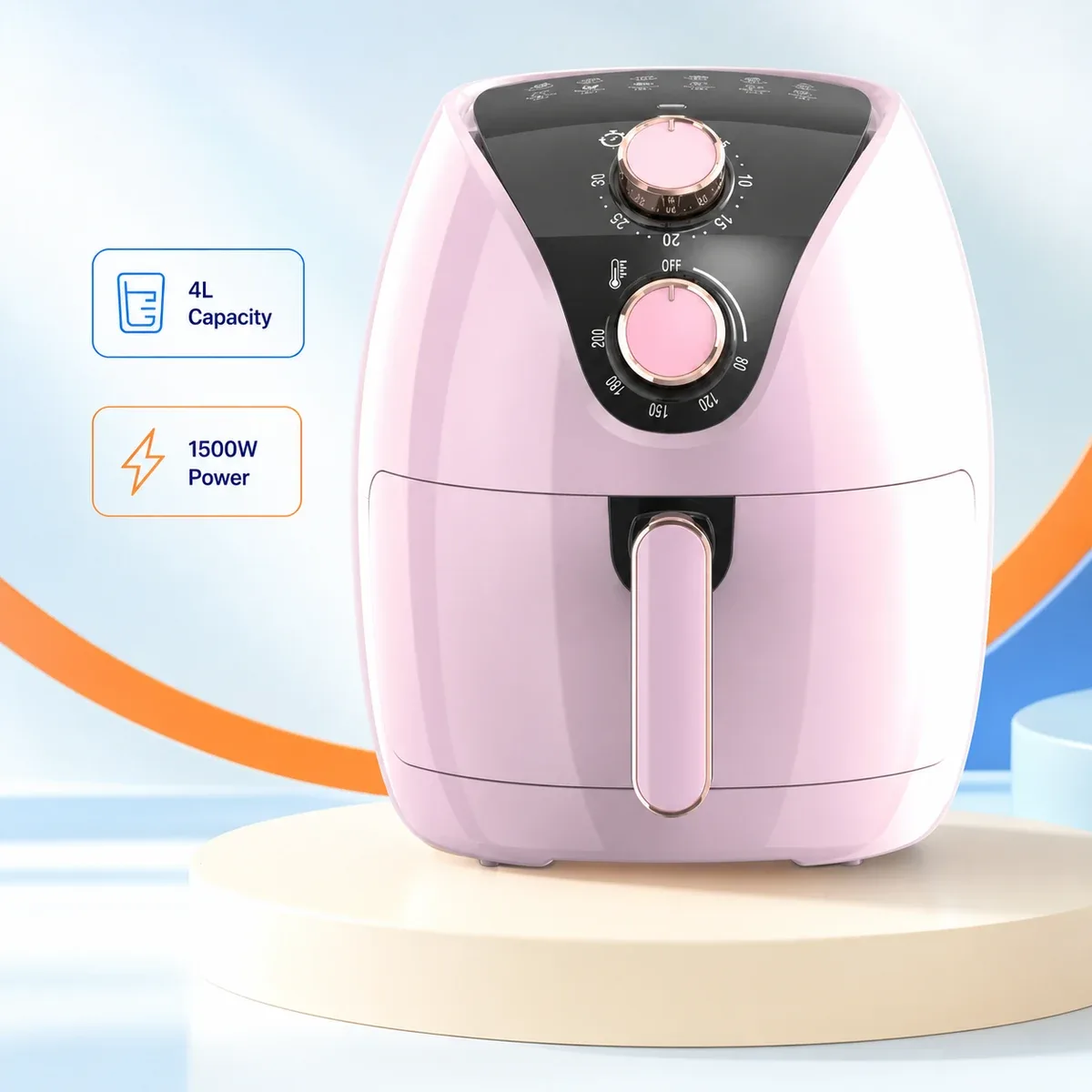 Ocean Air Fryer 4.0 Ltr, 1500 Watt product image