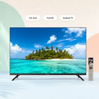 Rangs 43-Inch Google Certified Frameless FHD Android TV — 1