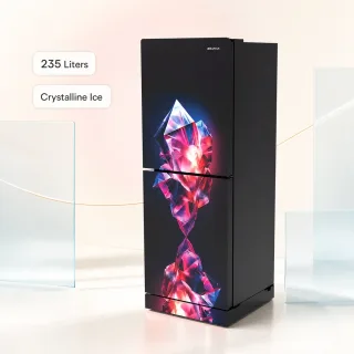 Rangs 235 Liter Refrigerator (Crystalline Ice) — 1