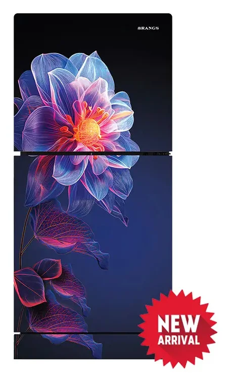 Rangs Neon Vibrant Flower 170 Ltr Refrigerator product image
