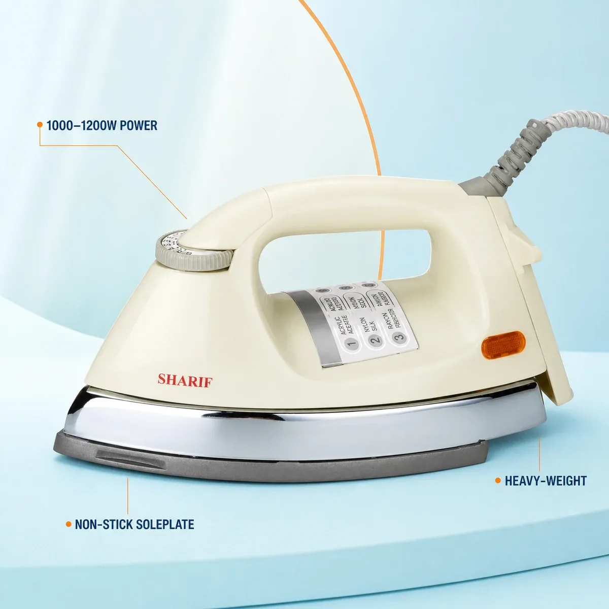 Sharif Heavy Dry Iron product image