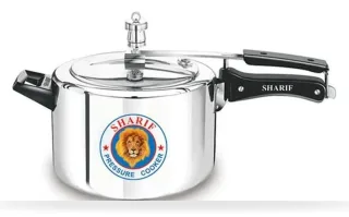 Sharif Pressure Cooker (Classic) 5.5 Litre — 4
