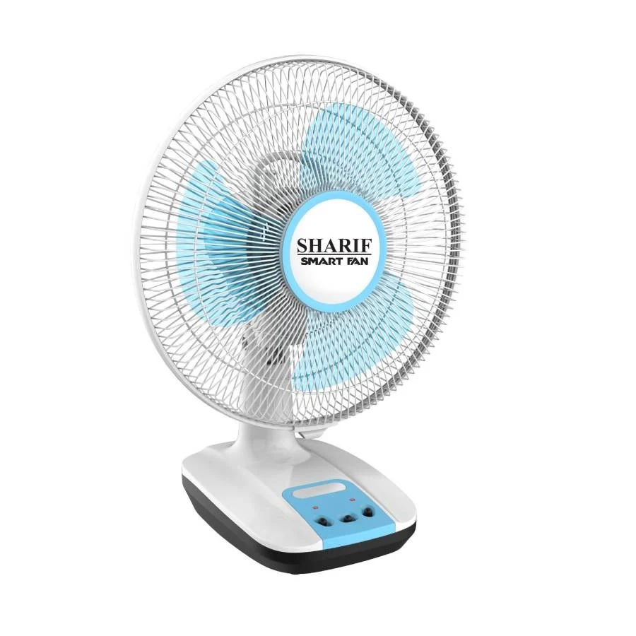 Sharif Rechargeable Table Fan 16 Inch SH-RF1313 price in Bangladesh