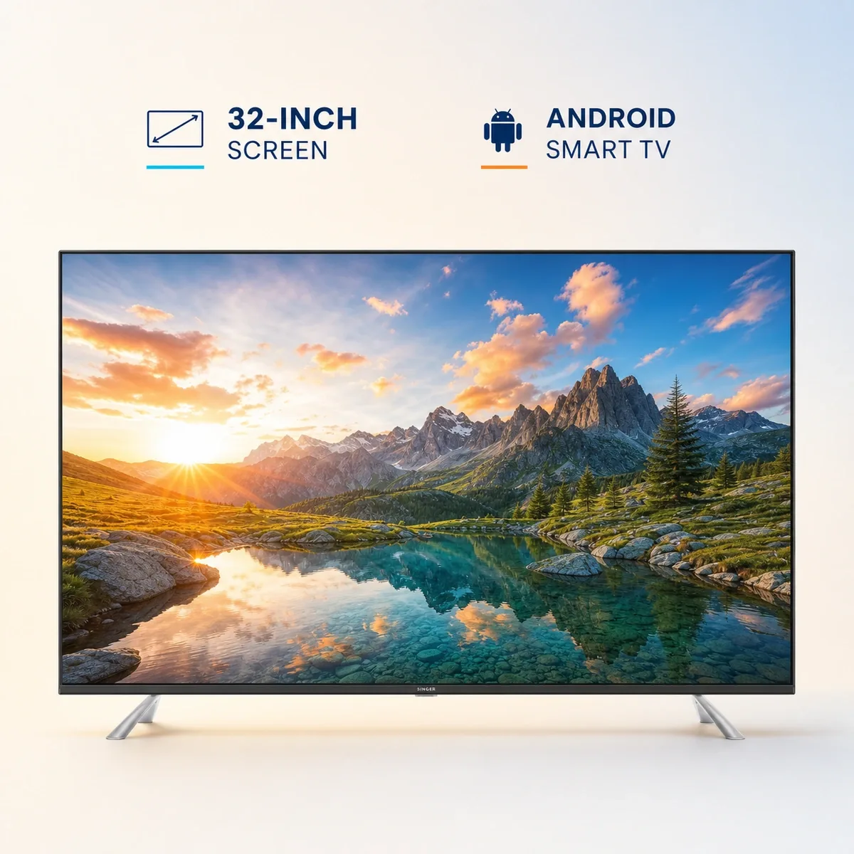 Singer 32 inch Android Smart TV product image