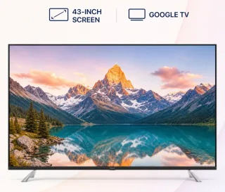 Singer 43 inch Google TV — 1