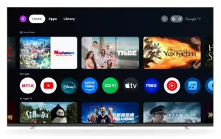Singer 43 inch Google TV — 4