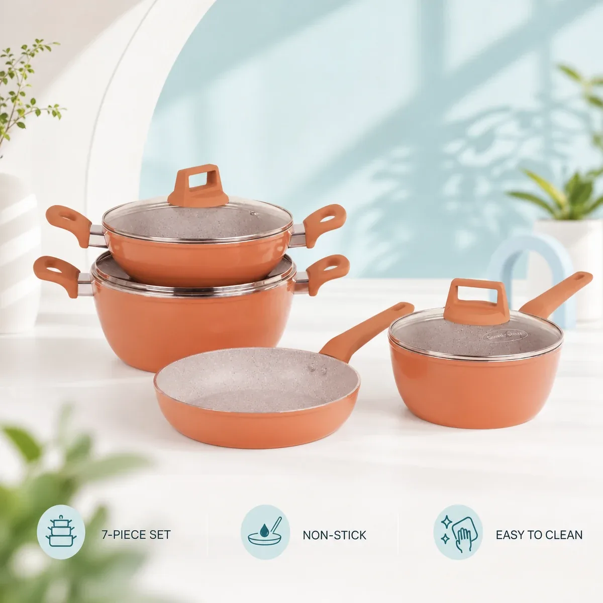 Singer 7-Piece Non-Stick Cookware Gift Set product image