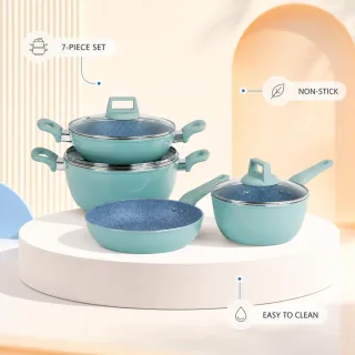Singer Ember 7-Piece Non-Stick Cookware Set — 1