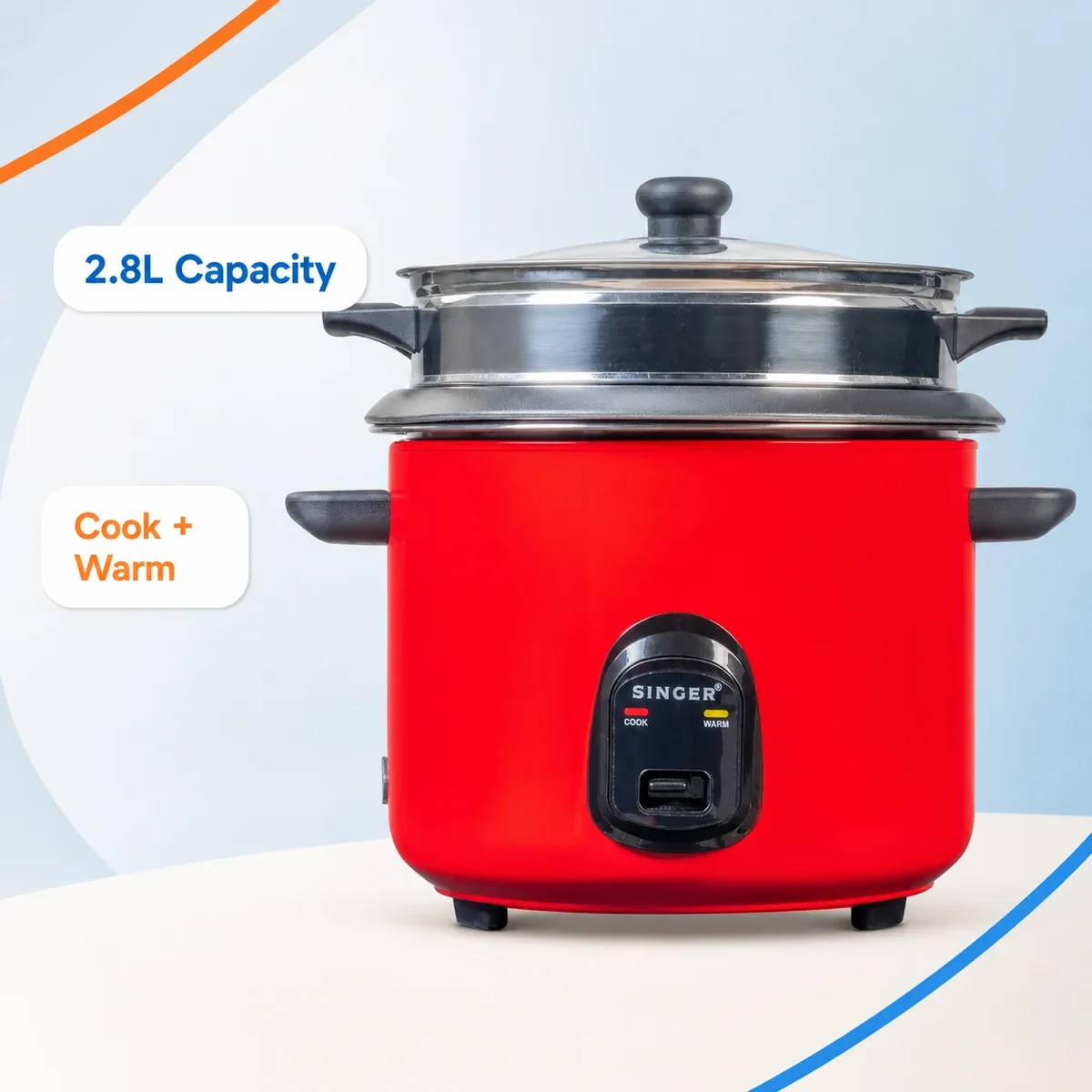 Singer Rice Cooker 2.8L product image