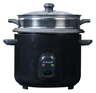 Singer Rice Cooker 2.8L (Black) — 2