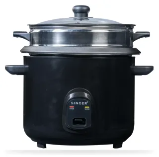 Singer Rice Cooker 2.8L (Black) — 4