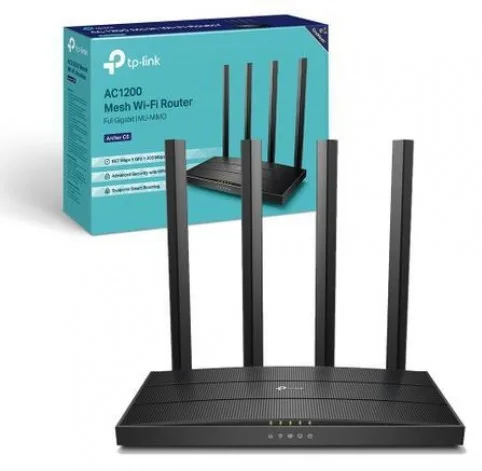 TP-Link Archer C6 AC1200 Gigabit Router product image