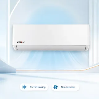 Vision 1.5 Ton AC Split Type Non-Inverter – VSN-18K410 Eco — 1