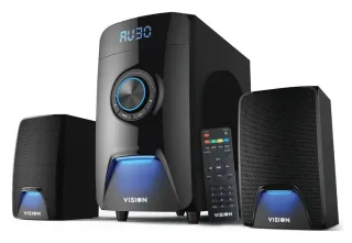 Vision 2:1 Multimedia Speaker LOUD-101 gallery image 1