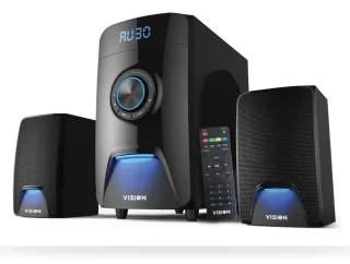 Vision 2:1 Multimedia Speaker LOUD-101 gallery image 2
