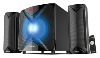 Vision 2:1 Multimedia Speaker LOUD-203 Pro — 2