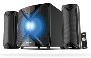Vision 2:1 Multimedia Speaker LOUD-203 Pro — 3