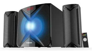 Vision 2:1 Multimedia Speaker LOUD-203 Pro — 4