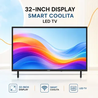 Vision 32” LED TV CS24 Smart Coolita — 1
