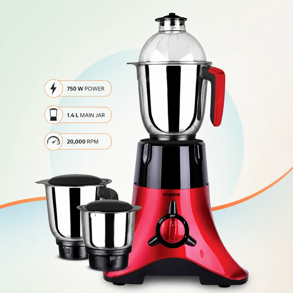 Vision VIS-SBL-011 Crushers 750W Blender