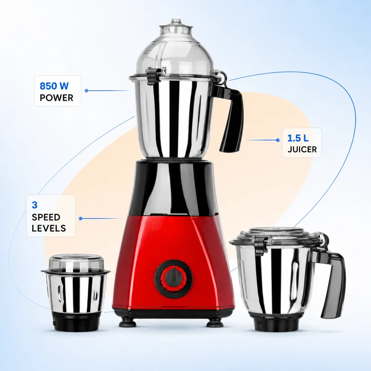 Vision VIS-SBL-021 Tufan 850W Blender