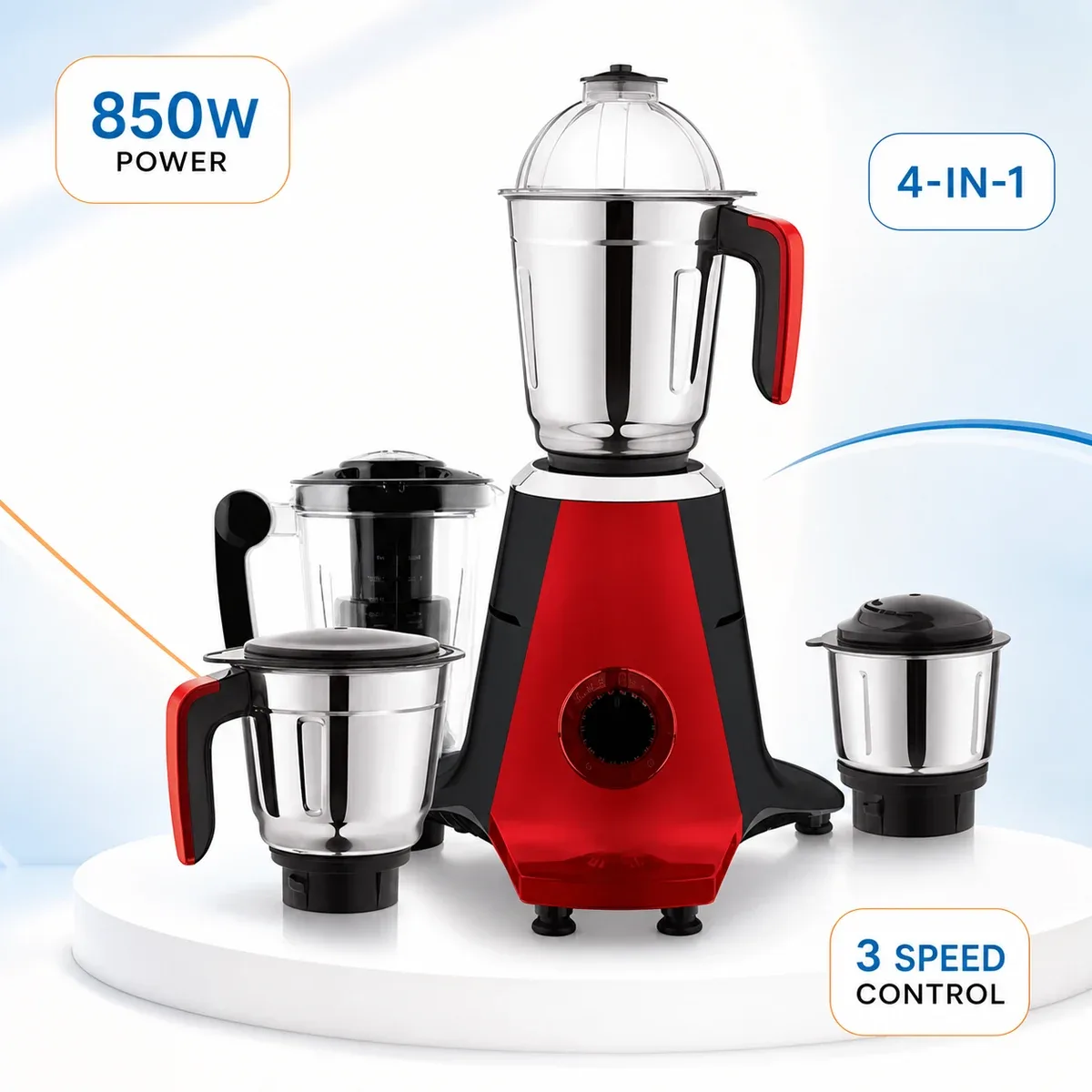 Vision VIS-SBL-024 Cyclone Pro 850W Mixer Grinder