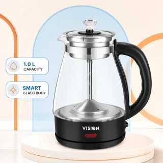 Vision E. Kettle 1.0L VIS-EK-020 (Smart Glass) — 1