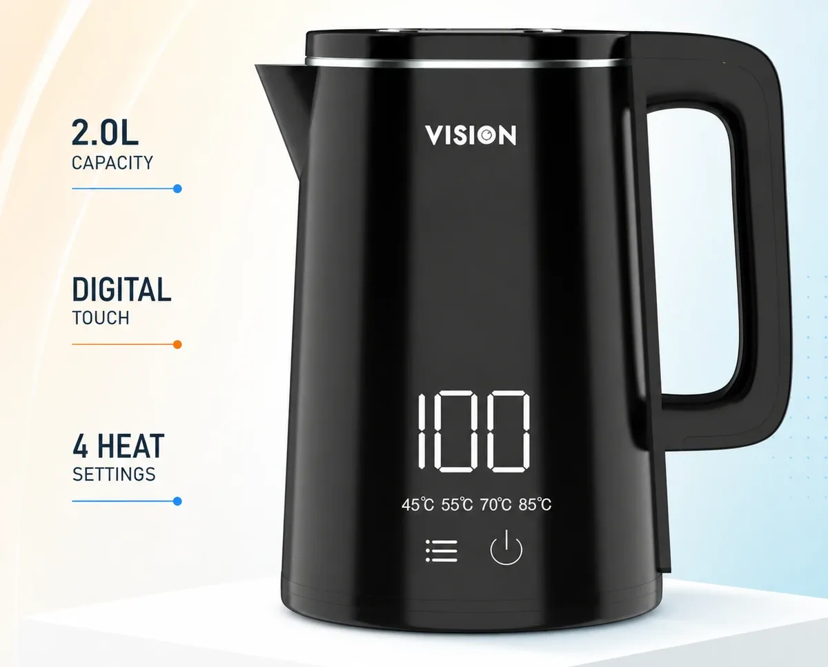 Vision E. Kettle 2.0L VIS-EK-023 Digital product image