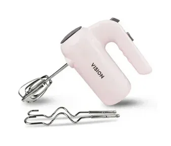 Vision Electric Hand Mixer VIS-HM-002 Light Pink — 2