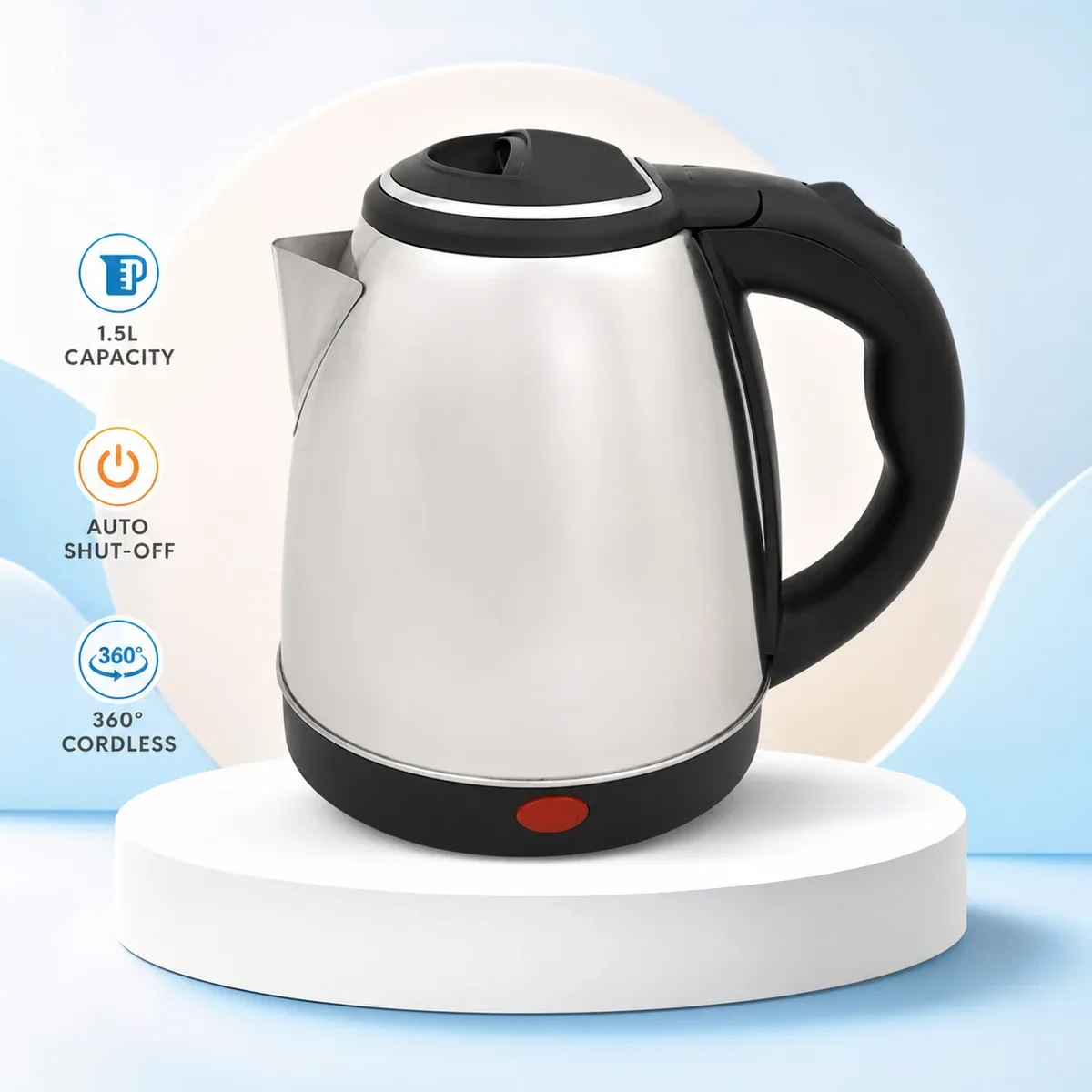 Vision Electric Kettle 1.5 Liter VIS-EK-008 product image