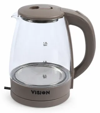 Vision Electric Kettle 1.8 Liter VIS-EK-018 (Glass) — 2