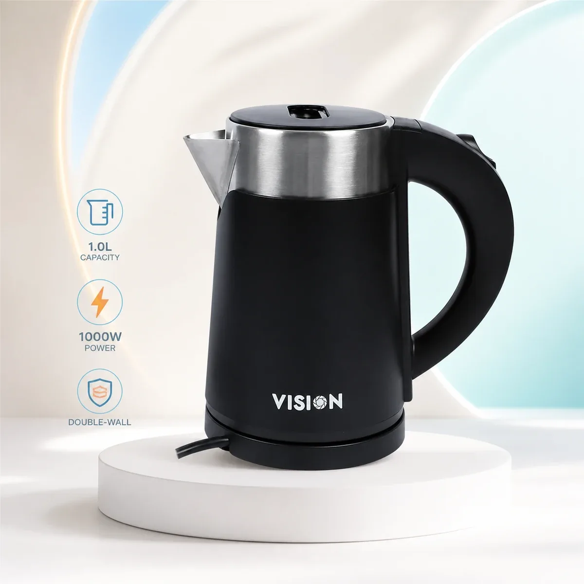 Vision VIS-EK-013 Royal 1.0L Electric Kettle