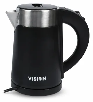 Vision Electric Kettle 1 Liter VIS-EK-013 Royal Black — 2