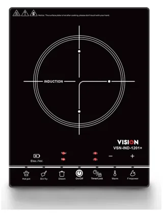 Vision Induction Cooker RE-VISION-XI-1201-Eco — 2