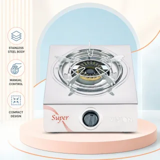 Vision LPG Single SS  Gas Stove — 1