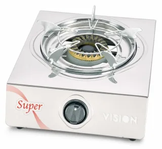 Vision LPG Single SS  Gas Stove — 2