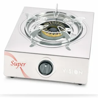 Vision LPG Single SS  Gas Stove — 3